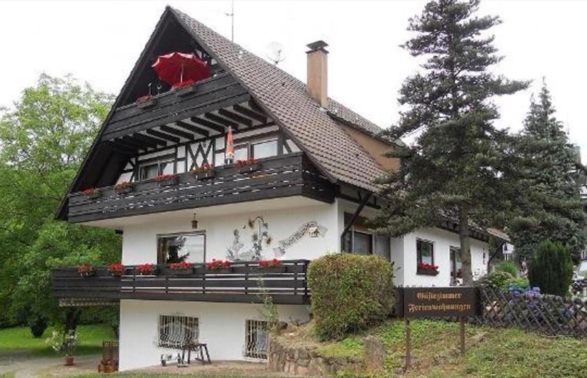 Pension Haus Monika Засбахвалден Екстериор снимка